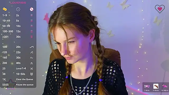 Snapshot of Katyaa_Lover chatting on May 22, 3:06 pm Katyaa Lover online show from May 22, 3:06 pm