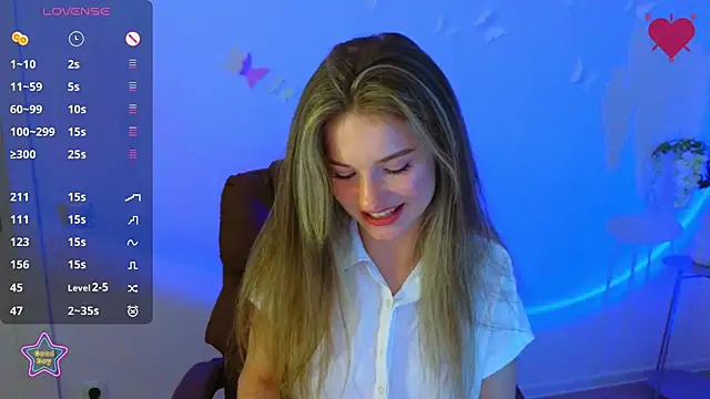 Snapshot of Katyaa_Lover chatting on July 23, 4:05 pm Katyaa Lover online show from July 23, 4:05 pm