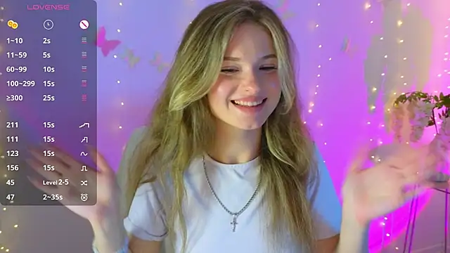 Snapshot of Katyaa_Lover chatting on July 26, 8:27 pm Katyaa Lover online show from July 26, 8:27 pm