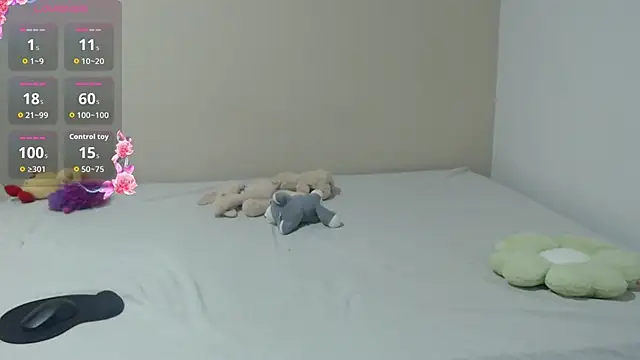 Cataleya naz online show from October 31, 12:00 am