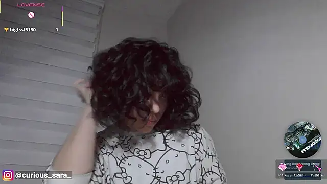  curiouskitten  online show from December 4, 2:21 am