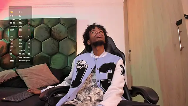 AllexJacob online show from February 25, 1:10 pm