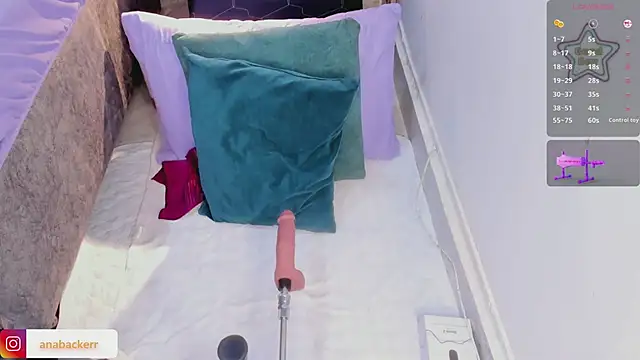 Anabacker01 online show from March 10, 12:32 pm