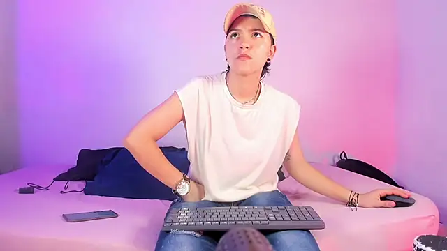 Snapshot of nicocoox chatting on February 1, 3:54 pm nicocoox online show from February 1, 3:54 pm