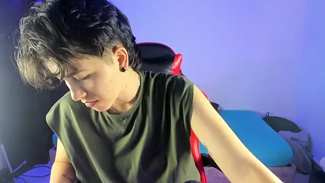 Snapshot of nicocoox chatting on February 7, 2:32 pm nicocoox online show from February 7, 2:32 pm