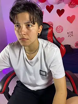 Snapshot of nicocoox chatting on February 14, 2:41 am nicocoox online show from February 14, 2:41 am