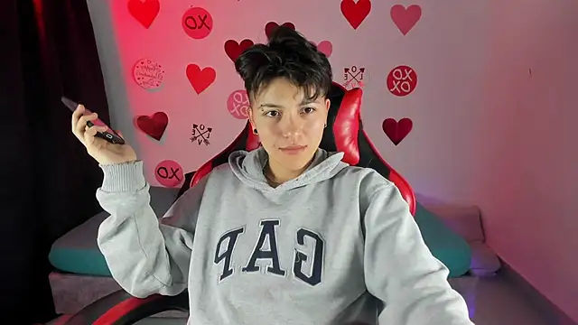 Snapshot of nicocoox chatting on February 17, 2:52 am nicocoox online show from February 17, 2:52 am