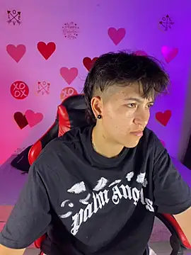 Snapshot of nicocoox chatting on February 21, 8:21 pm nicocoox online show from February 21, 8:21 pm