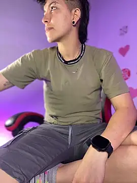 Snapshot of nicocoox chatting on February 27, 2:44 am nicocoox online show from February 27, 2:44 am