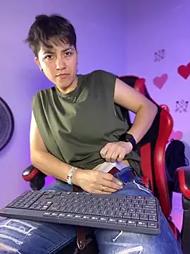 Snapshot of nicocoox chatting on March 3, 2:28 am nicocoox online show from March 3, 2:28 am