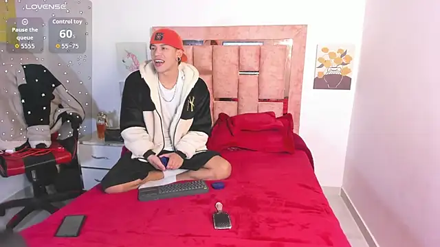 DemianSalvatore online show from January 17, 10:13 pm