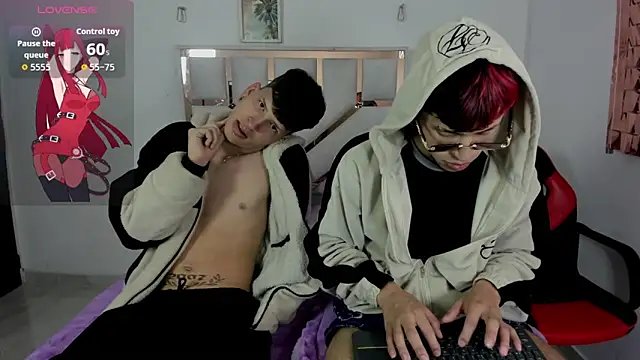 DemianSalvatore online show from February 26, 9:03 pm