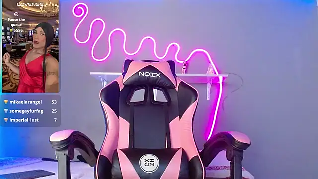 Imperial lust online show from October 11, 1:42 pm