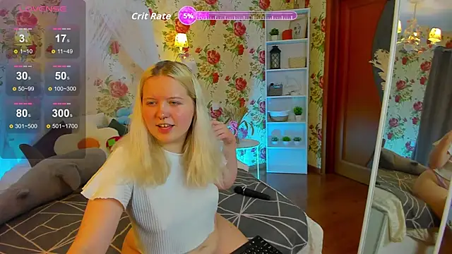 RoseThomas  online show from November 11, 8:14 am