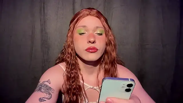 Snapshot of Michelle_Jacksonn chatting on February 20, 4:53 am Michelle Jacksonn online show from February 20, 4:53 am