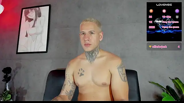 Snapshot of BadLiam_ chatting on May 20, 3:34 am BadLiam online show from May 20, 3:34 am