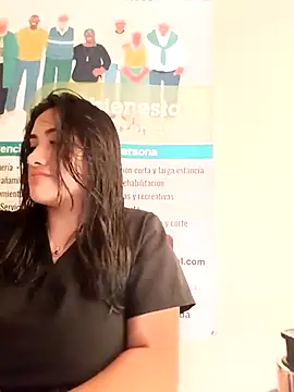 Snapshot of ANDREA-10_ chatting on February 12, 2:34 pm ANDREA-10 online show from February 12, 2:34 pm