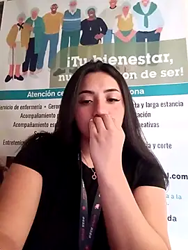 Snapshot of ANDREA-10_ chatting on February 13, 2:35 pm ANDREA-10 online show from February 13, 2:35 pm