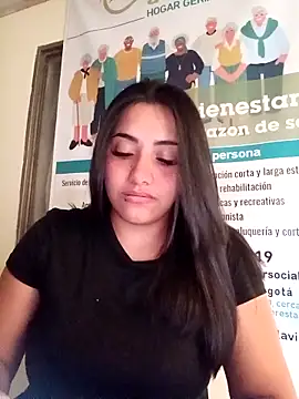 Snapshot of ANDREA-10_ chatting on February 19, 2:24 pm ANDREA-10 online show from February 19, 2:24 pm