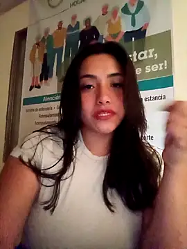 Snapshot of ANDREA-10_ chatting on February 24, 1:53 pm ANDREA-10 online show from February 24, 1:53 pm