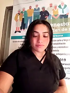 Snapshot of ANDREA-10_ chatting on March 2, 2:24 pm ANDREA-10 online show from March 2, 2:24 pm