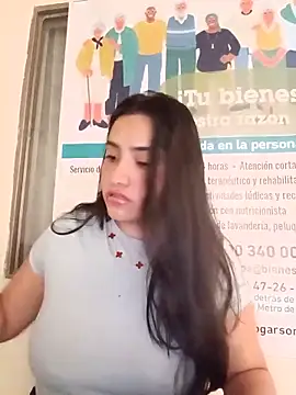 Snapshot of ANDREA-10_ chatting on June 3, 12:30 pm ANDREA-10 online show from June 3, 12:30 pm