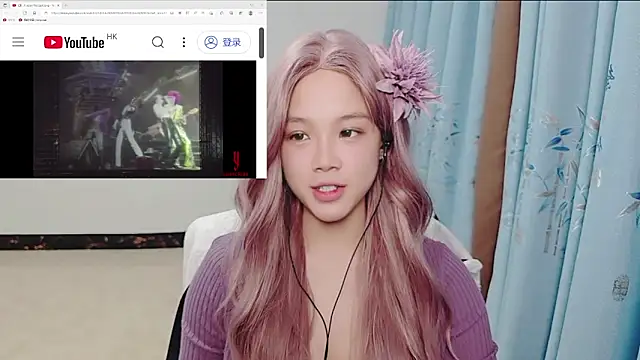 Cherry S online show from October 20, 2:28 pm