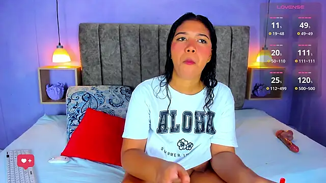 Bianca Ethan online show from October 2, 12:12 pm