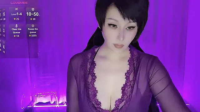 Snapshot of Goddess_Jin chatting on July 4, 6:25 pm Goddess Jin online show from July 4, 6:25 pm