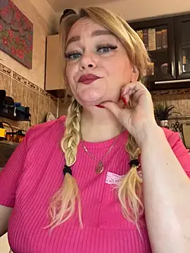 Sweet-blonde online show from October 10, 8:24 am