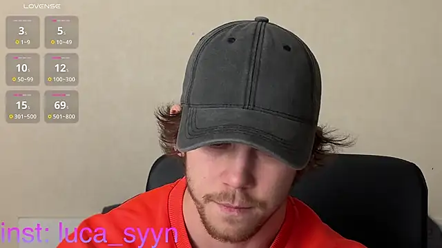 luca syn online show from October 21, 1:23 pm