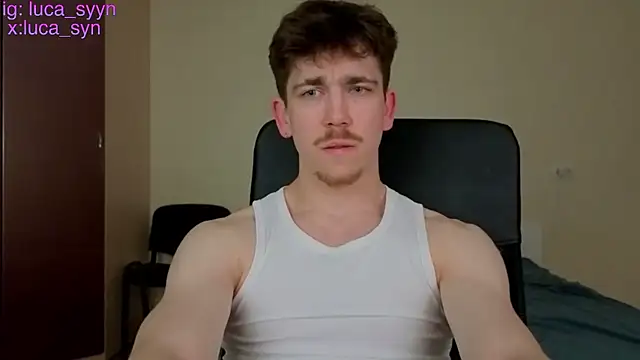 luca syn online show from April 12, 7:08 pm