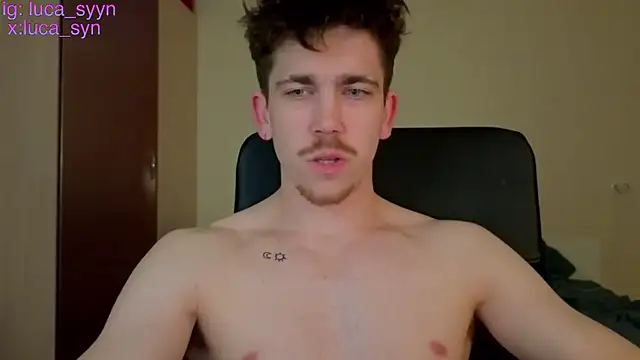 luca syn online show from April 14, 7:42 pm