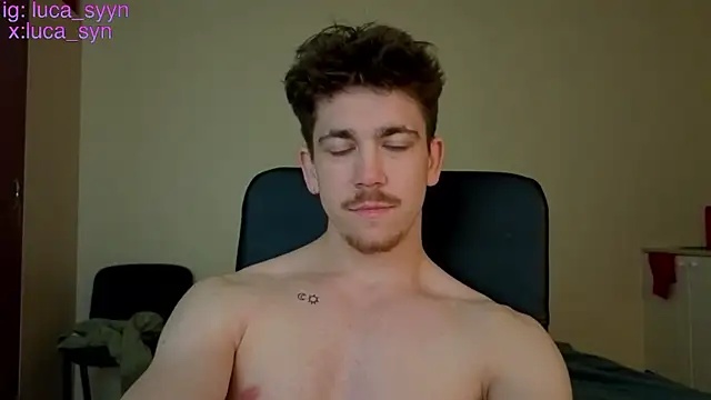 luca syn online show from April 15, 7:58 pm