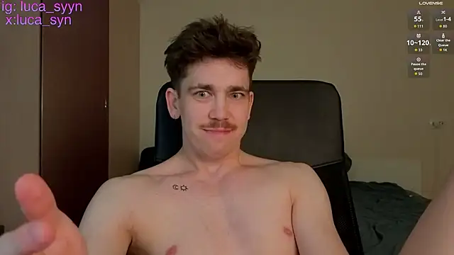 luca syn online show from April 20, 5:37 pm