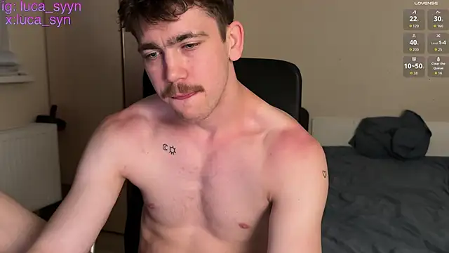 Snapshot of luca_syn chatting on May 7, 7:30 pm luca syn online show from May 7, 7:30 pm