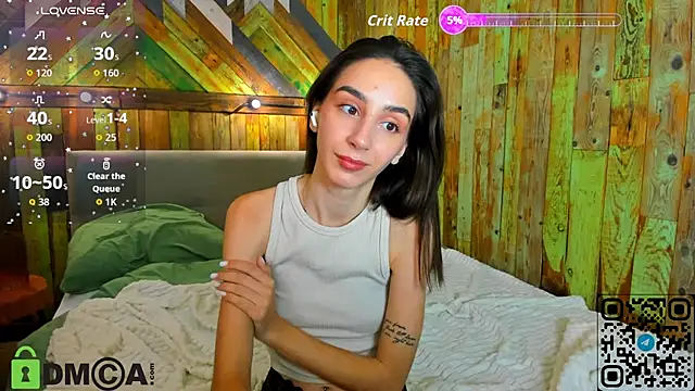 Elliizabeth online show from September 27, 5:56 am
