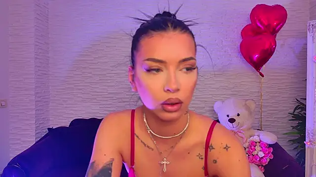 MeganSin  online show from February 13, 5:58 am