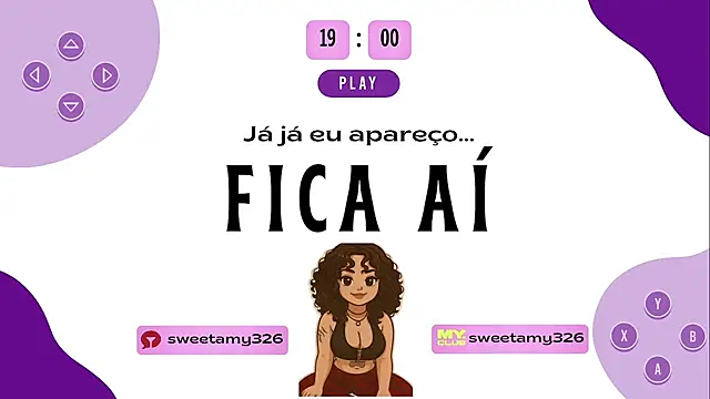 sweetamy326 online show from February 15, 10:06 pm