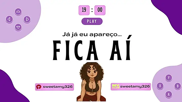 Snapshot of sweetamy326 chatting on April 23, 9:50 pm sweetamy326 online show from April 23, 9:50 pm