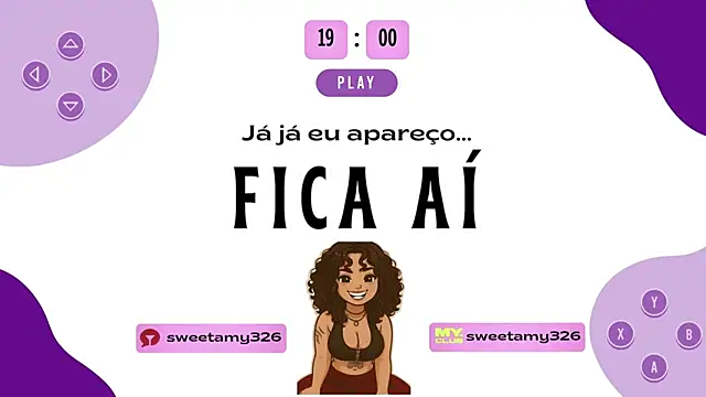 Snapshot of sweetamy326 chatting on May 15, 9:55 pm sweetamy326 online show from May 15, 9:55 pm