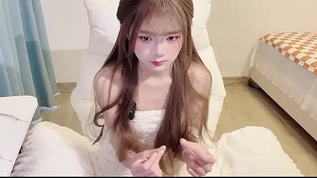 Snapshot of Ximei-O chatting on July 5, 8:43 am Ximei-O online show from July 5, 8:43 am
