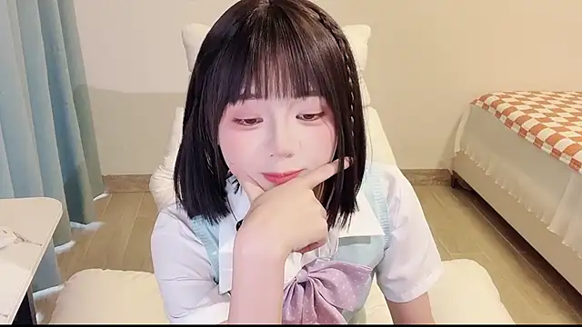 Snapshot of Ximei-O chatting on July 12, 6:37 am Ximei-O online show from July 12, 6:37 am