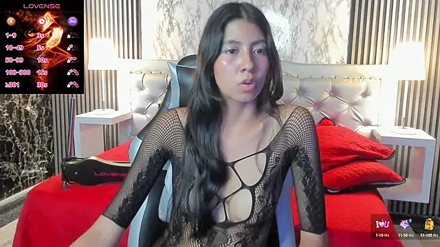 Snapshot of Lana_Sl4ve chatting on October 12, 8:24 am Lana Sl4ve online show from October 12, 8:24 am