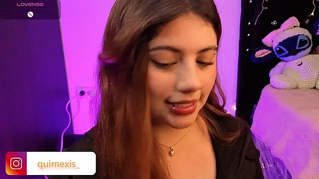 Snapshot of Quimexis chatting on April 21, 1:42 am Quimexis online show from April 21, 1:42 am