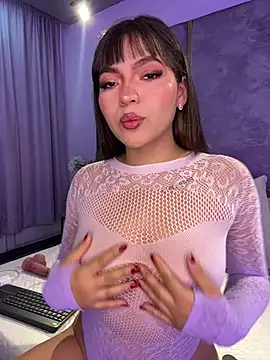 Samantha Hans online show from July 13, 9:17 pm