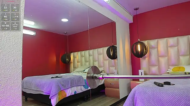 Snapshot of Brigith24 chatting on February 6, 3:22 am Brigith24 online show from February 6, 3:22 am