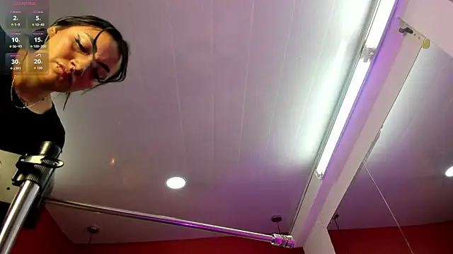 Snapshot of Brigith24 chatting on February 22, 4:57 am Brigith24 online show from February 22, 4:57 am