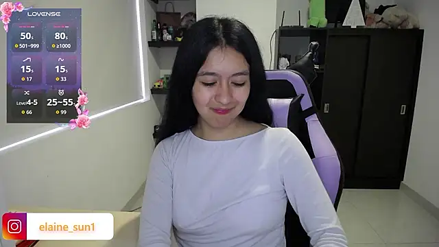 elaine sun1 online show from March 5, 12:01 pm