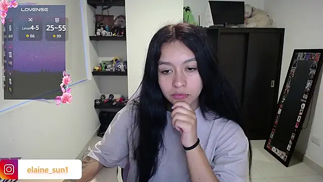 elaine sun1 online show from April 7, 11:04 pm